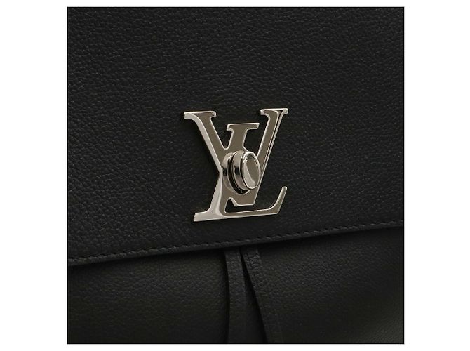 Mochila Louis Vuitton Lockme Preto - vista 8