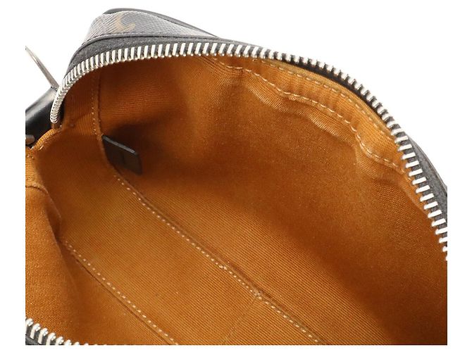 Céline Bolso de hombro Mini Triomphe Pochette Celine Marrón oscuro - vista 9