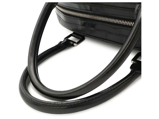 Bolso Louis Vuitton Epi Bowling Montaigne PM Negro - vista 5
