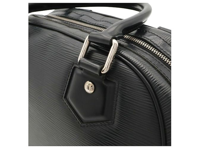 Bolso Louis Vuitton Epi Bowling Montaigne PM Negro - vista 7