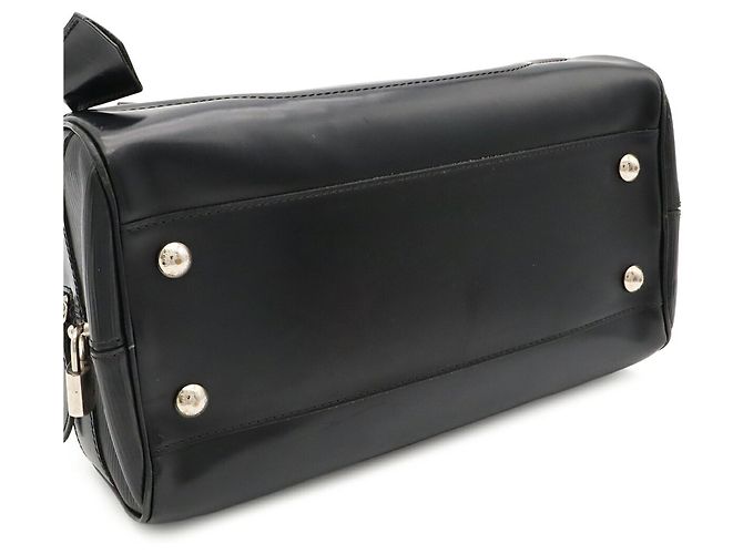 Bolso Louis Vuitton Epi Bowling Montaigne PM Negro - vista 8