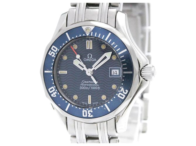 Omega Seamaster Professional 300M Quartz Stainless Steel 29 - vista 4