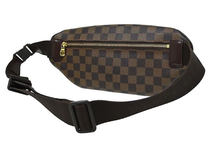 Louis Vuitton Melville Waist Damier Marrone - vista 2