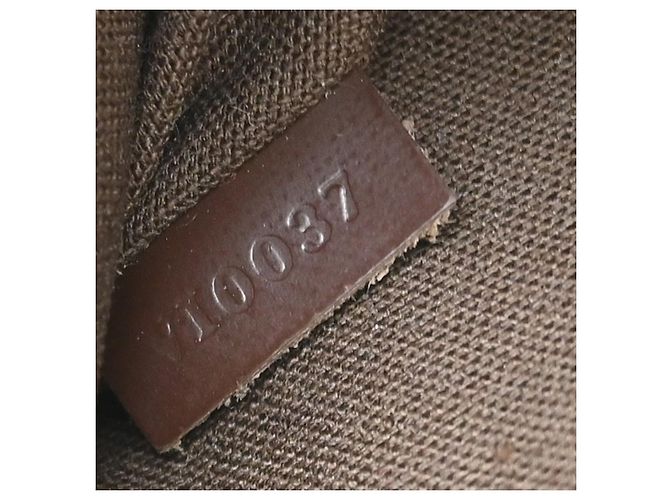 Louis Vuitton Melville Waist Damier Marrone - vista 5