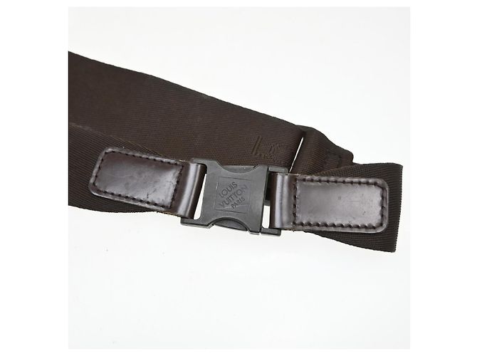 Louis Vuitton Melville Waist Damier Marrone - vista 6