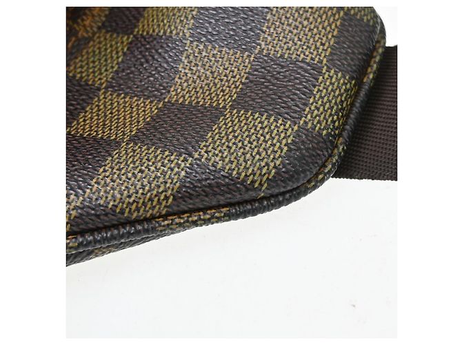 Louis Vuitton Melville Waist Damier Marrone - vista 7