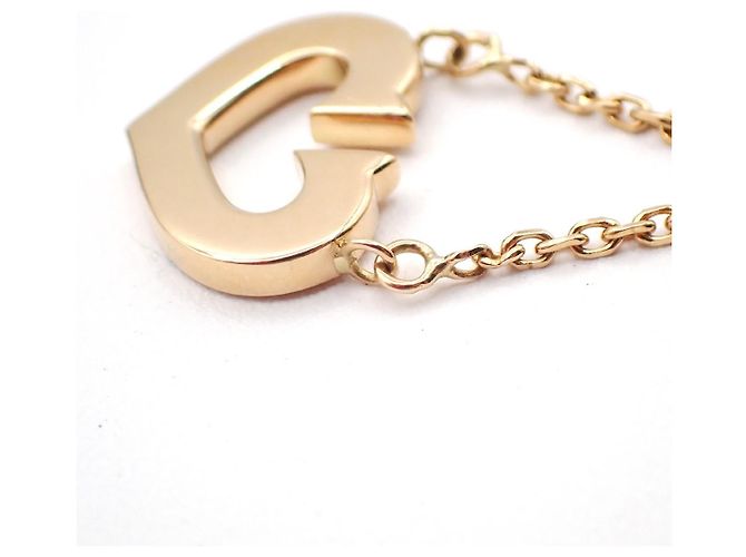 Pendente Cartier C Heart de Cartier Oro Giallo 18K D'oro - vista 2