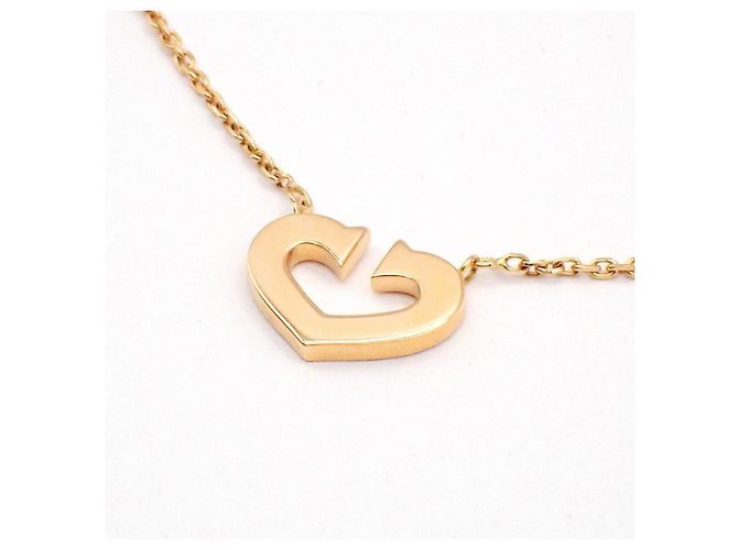 Pendente Cartier C Heart de Cartier Oro Giallo 18K D'oro - vista 6