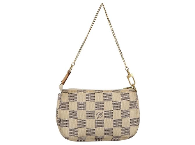 Louis Vuitton Pochette Accessoires Damier Mini Beige - Ansicht 2