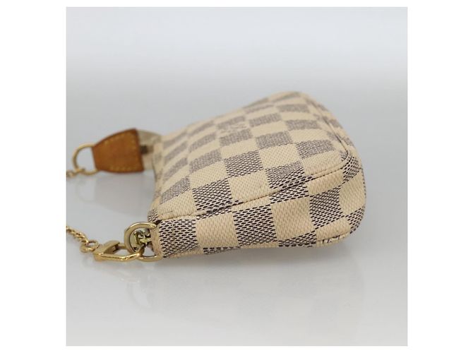 Louis Vuitton Pochette Accessoires Damier Mini Beige - Ansicht 3
