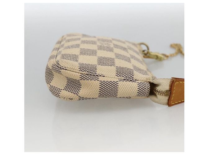 Louis Vuitton Pochette Accessoires Damier Mini Beige - Ansicht 4