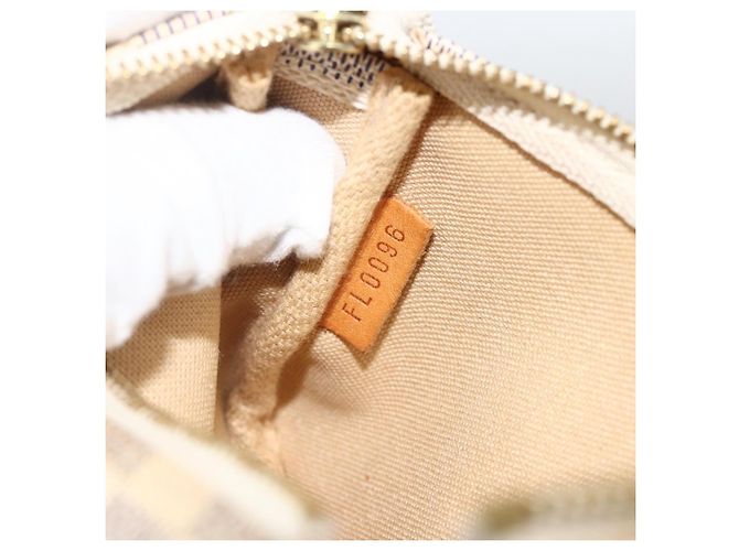 Louis Vuitton Pochette Accessoires Damier Mini Beige - Ansicht 7