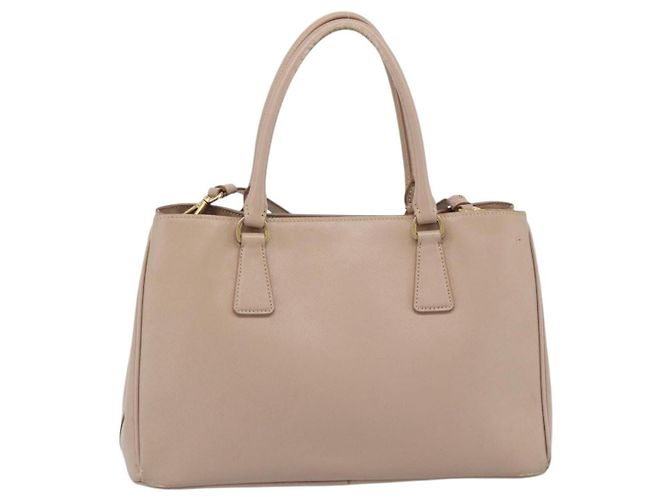 Prada Gardener's Saffiano Leather Medium Beige - vue 2