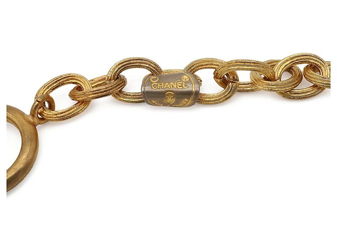 Chanel Medallion Coco Mark Lion Halskette Golden - Ansicht 6