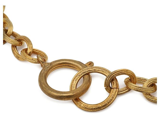 Chanel Medallion Coco Mark Lion Halskette Golden - Ansicht 7