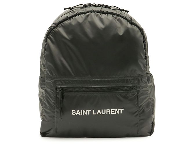 Zaino Yves Saint Laurent NUXX Nero - vista 2