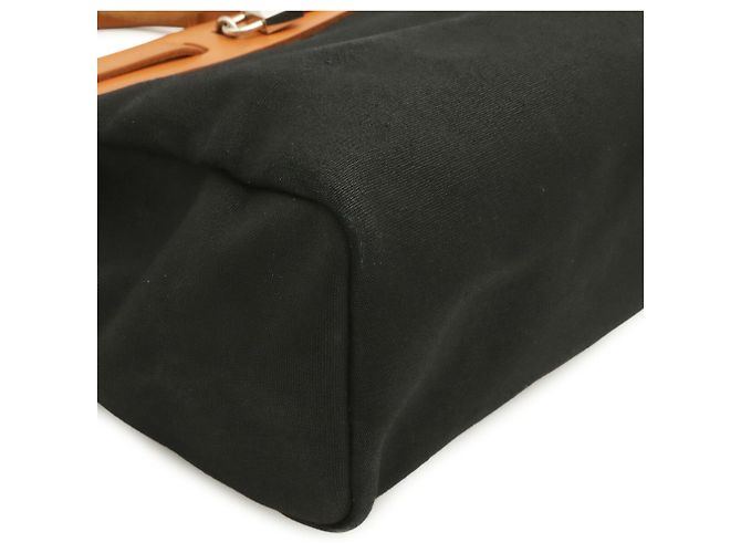 Hermès HERMES Borsa a mano/Borsa a tracolla Herbag PM Marrone Nero Marrone chiaro - vista 4