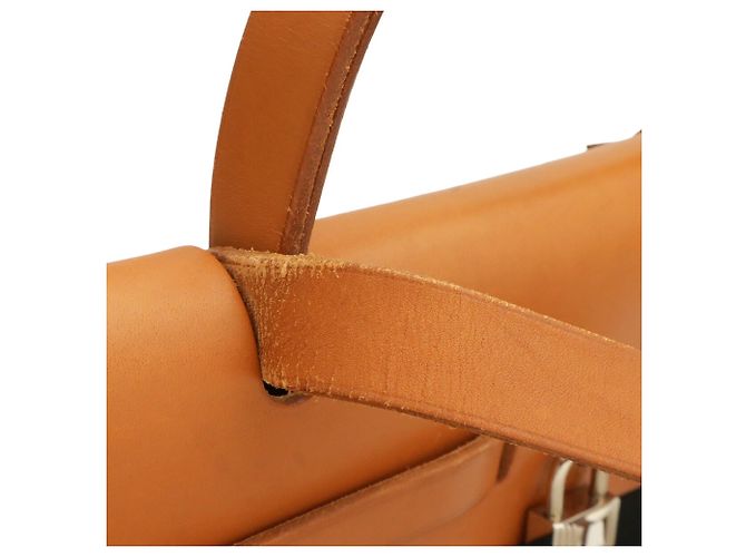 Hermès HERMES Borsa a mano/Borsa a tracolla Herbag PM Marrone Nero Marrone chiaro - vista 5