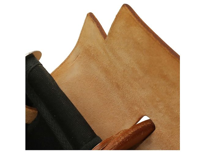 Hermès HERMES Borsa a mano/Borsa a tracolla Herbag PM Marrone Nero Marrone chiaro - vista 7
