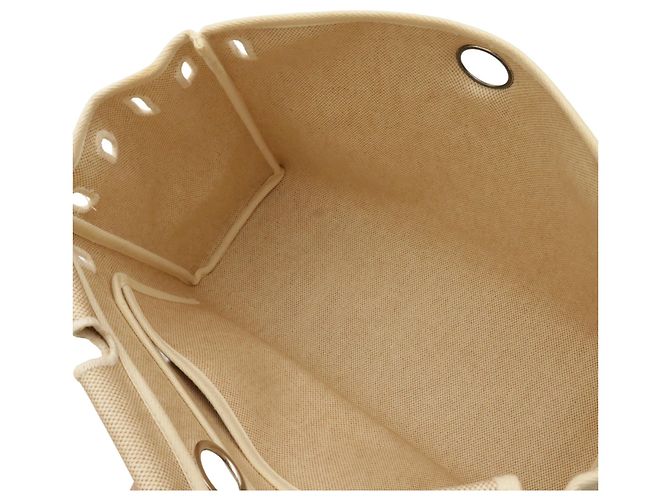 Hermès HERMES Borsa a mano/Borsa a tracolla Herbag PM Marrone Nero Marrone chiaro - vista 9