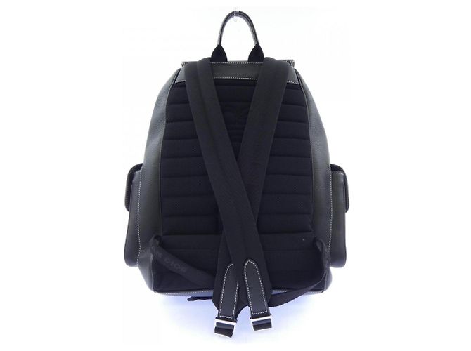 Zaino Christian Dior Dior SADDLE Nero - vista 3