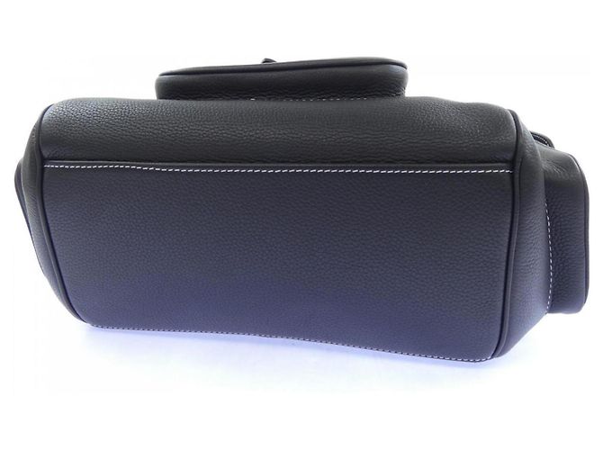 Zaino Christian Dior Dior SADDLE Nero - vista 4