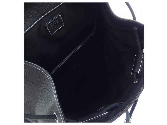 Zaino Christian Dior Dior SADDLE Nero - vista 6