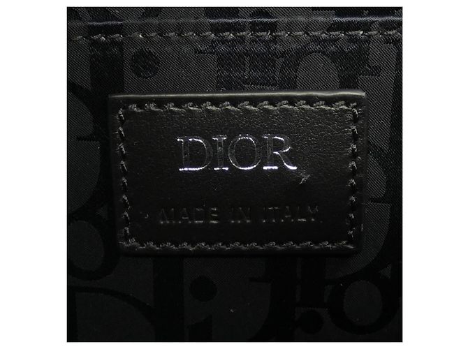 Borsa Christian Dior Dior Gallop Nero - vista 5
