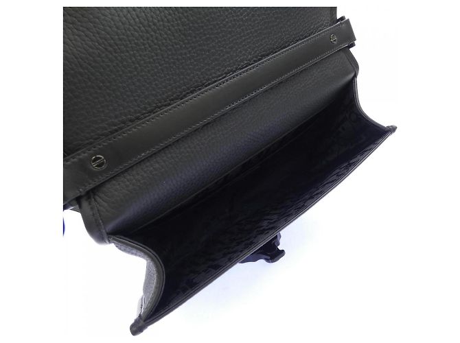 Borsa Christian Dior Dior Gallop Nero - vista 6