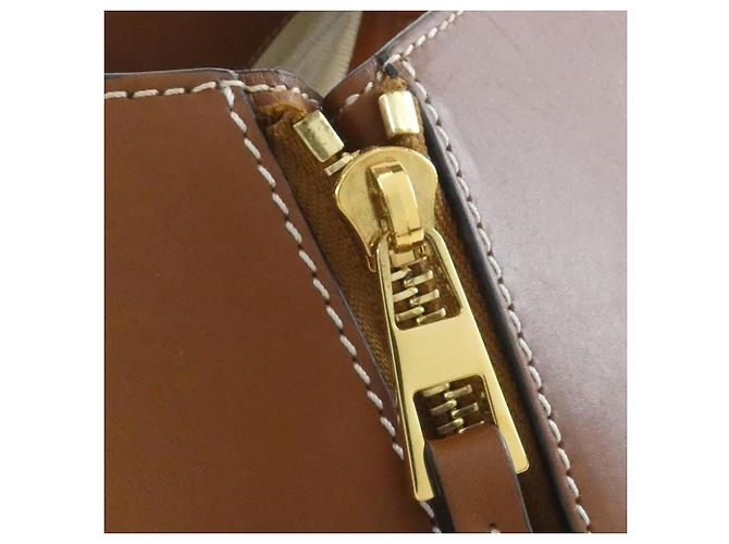 Bolso de hombro Loewe Hammock Small 387 41VN60 Castaño - vista 5