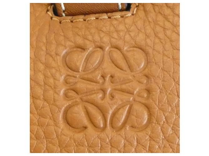 Bolso de hombro Loewe Hammock Small 387 41VN60 Castaño - vista 6