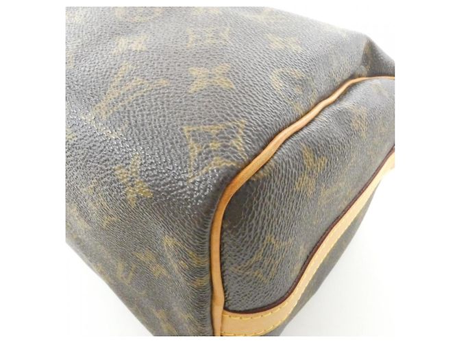 Borsa Boston Louis Vuitton Monogram Speedy Bandoulière Marrone - vista 2