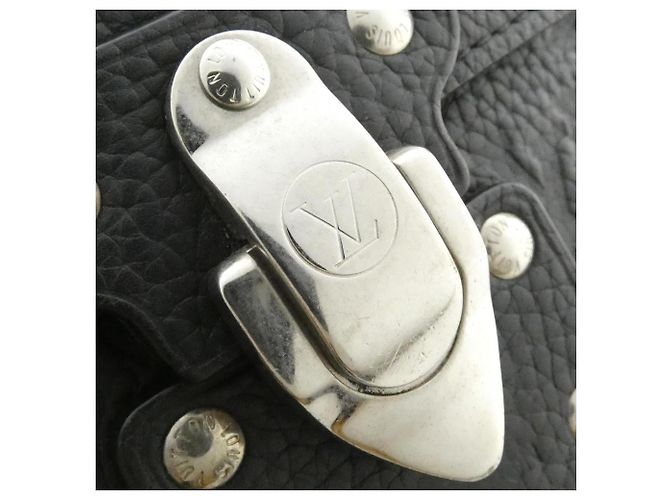 Louis Vuitton Taurillon Monogram Seoul Trunk Handtasche Schwarz - Ansicht 4