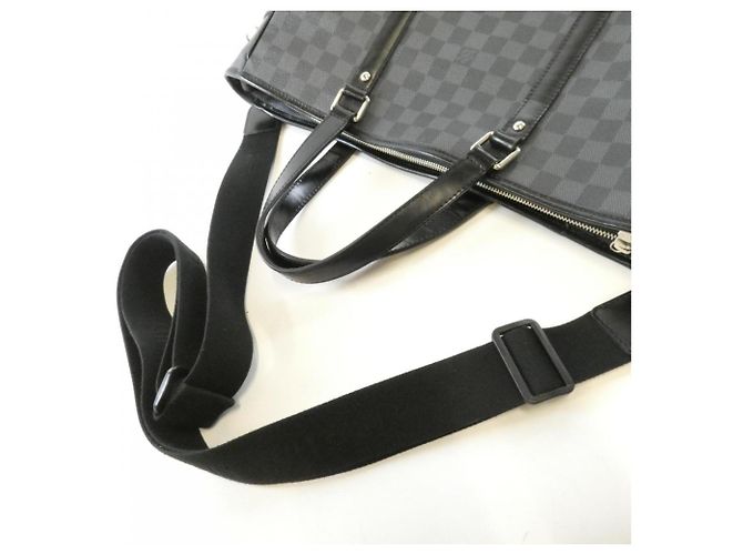 Bolso Louis Vuitton Damier Graphite Tadao Damier ebene - vista 5