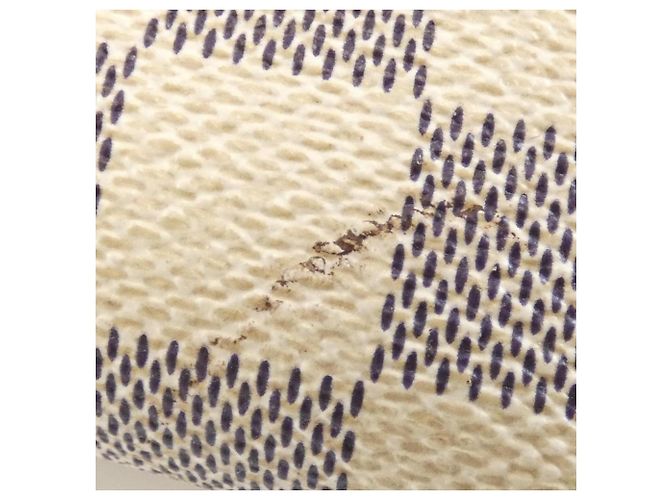 Louis Vuitton Damier Azur Graceful PM Schultertasche Blau - Ansicht 4