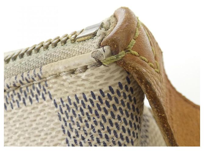 Bolso Louis Vuitton Damier Azur Totally PM Azul - vista 4
