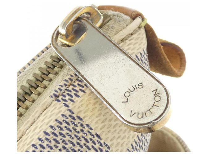 Bolso Louis Vuitton Damier Azur Totally PM Azul - vista 5
