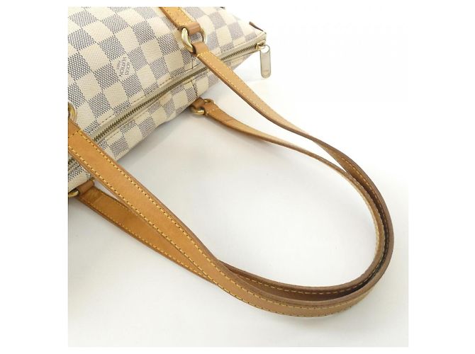 Bolso Louis Vuitton Damier Azur Totally PM Azul - vista 6