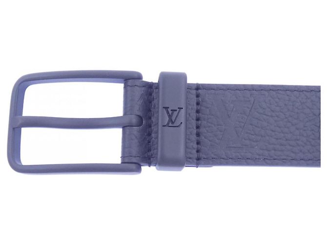 Louis Vuitton Pont Neuf Trillon Monogram Gürtel Schwarz - Ansicht 2