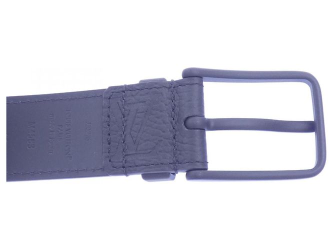 Louis Vuitton Pont Neuf Trillon Monogram Gürtel Schwarz - Ansicht 3