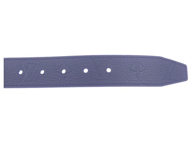 Louis Vuitton Pont Neuf Trillon Monogram Gürtel Schwarz - Ansicht 4