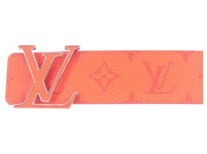 Louis Vuitton Red Standard Gürtel M0464 Rot - Ansicht 2
