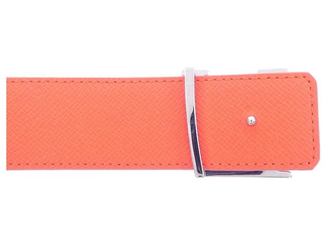 Louis Vuitton Red Standard Gürtel M0464 Rot - Ansicht 3