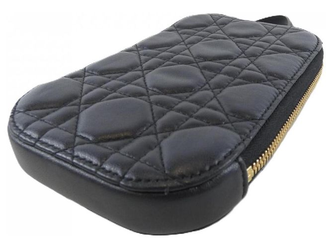 Christian Dior Lady Phone Holder - S0872ONMJ Nero - vista 3