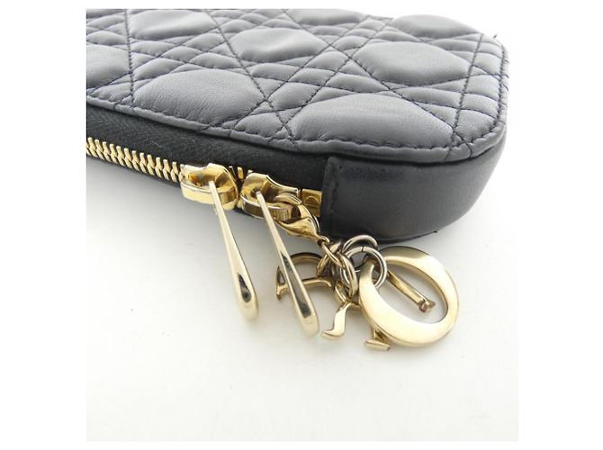 Christian Dior Lady Phone Holder - S0872ONMJ Nero - vista 4