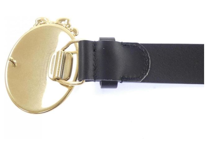 Cintura Christian Dior MEDAILLON Nero - vista 3