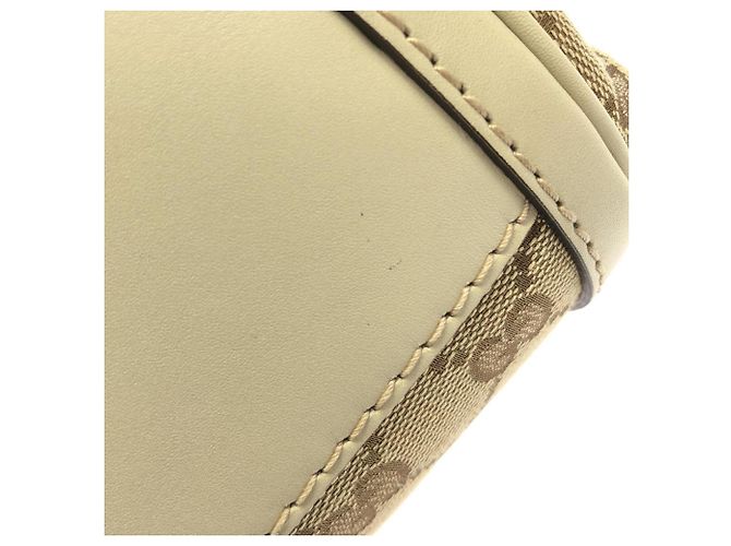Borsa a tracolla Gucci 282298 Beige e Avorio Crudo - vista 3