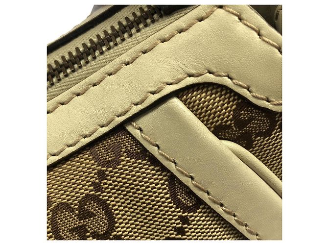Borsa a tracolla Gucci 282298 Beige e Avorio Crudo - vista 5