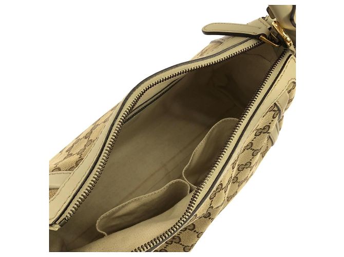 Borsa a tracolla Gucci 282298 Beige e Avorio Crudo - vista 8