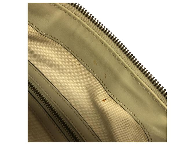 Borsa a tracolla Gucci 282298 Beige e Avorio Crudo - vista 9